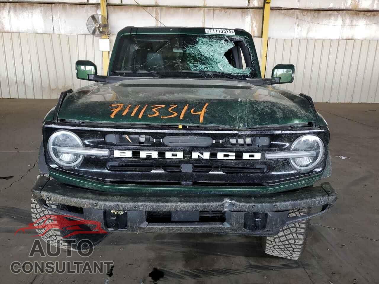FORD BRONCO 2022 - 1FMEE5DP3NLB22400