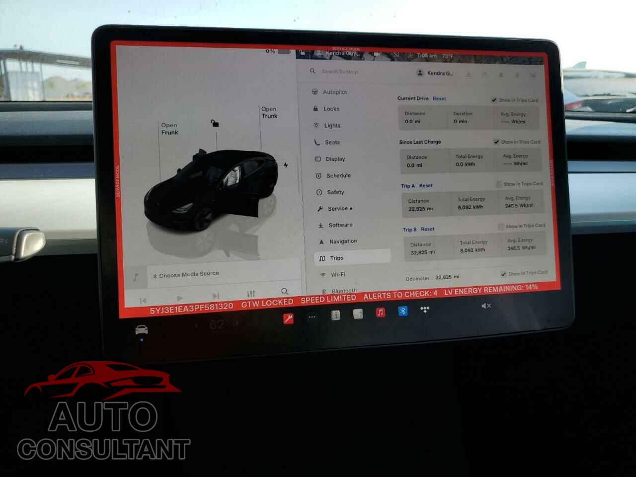 TESLA MODEL 3 2023 - 5YJ3E1EA3PF581320