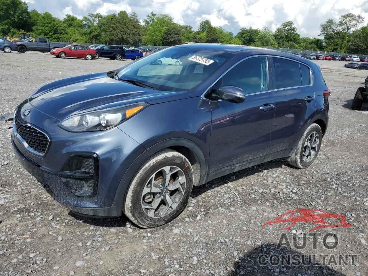 KIA SPORTAGE 2020 - KNDPM3AC9L7681381