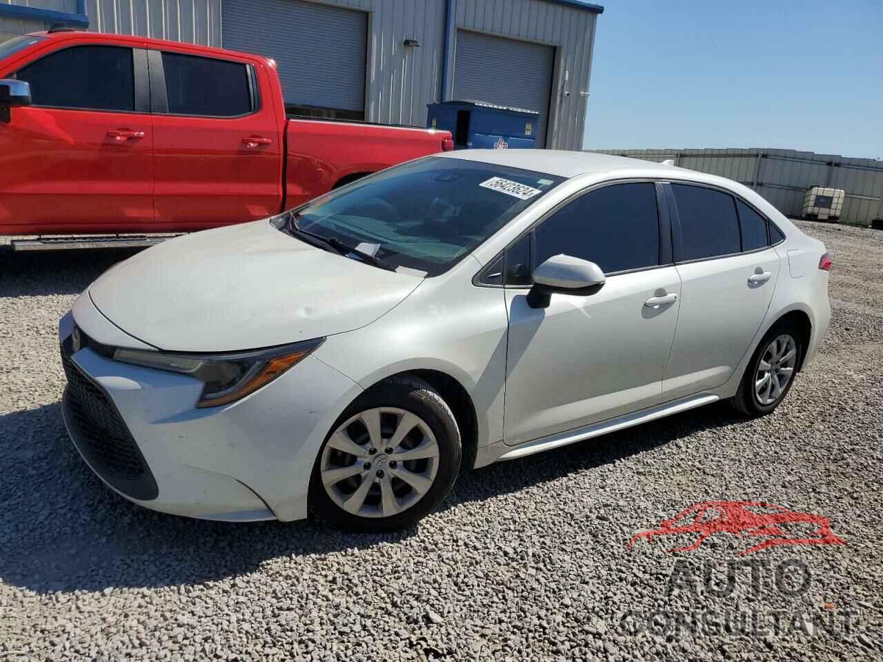 TOYOTA COROLLA 2020 - 5YFEPRAE7LP060173
