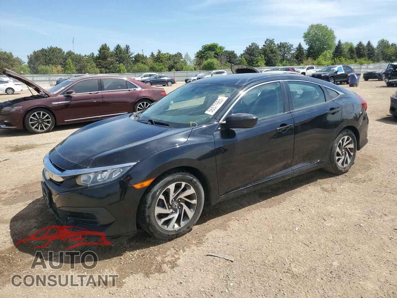 HONDA CIVIC 2016 - 2HGFC2F75GH501023