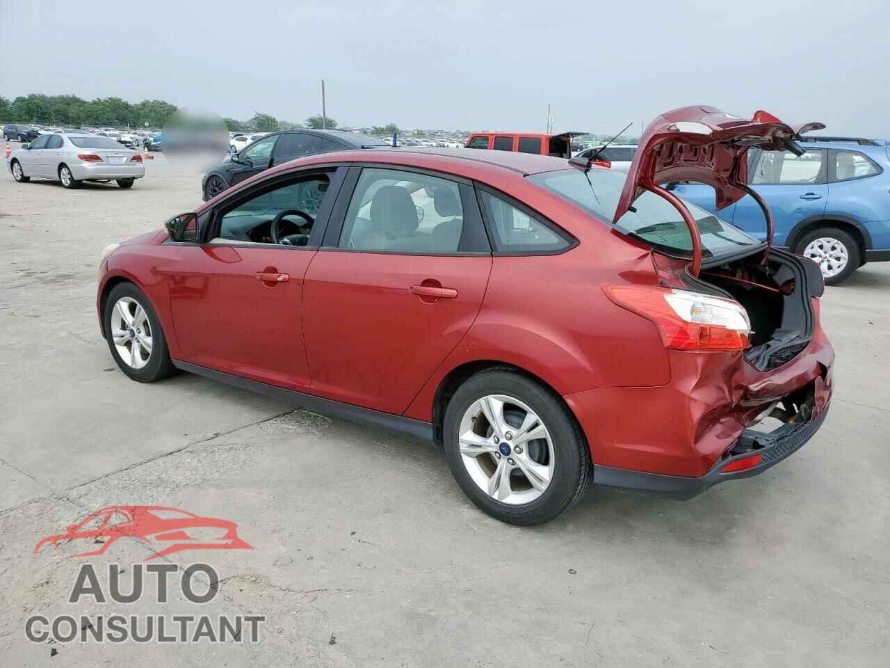 FORD FOCUS 2014 - 1FADP3F2XEL227229