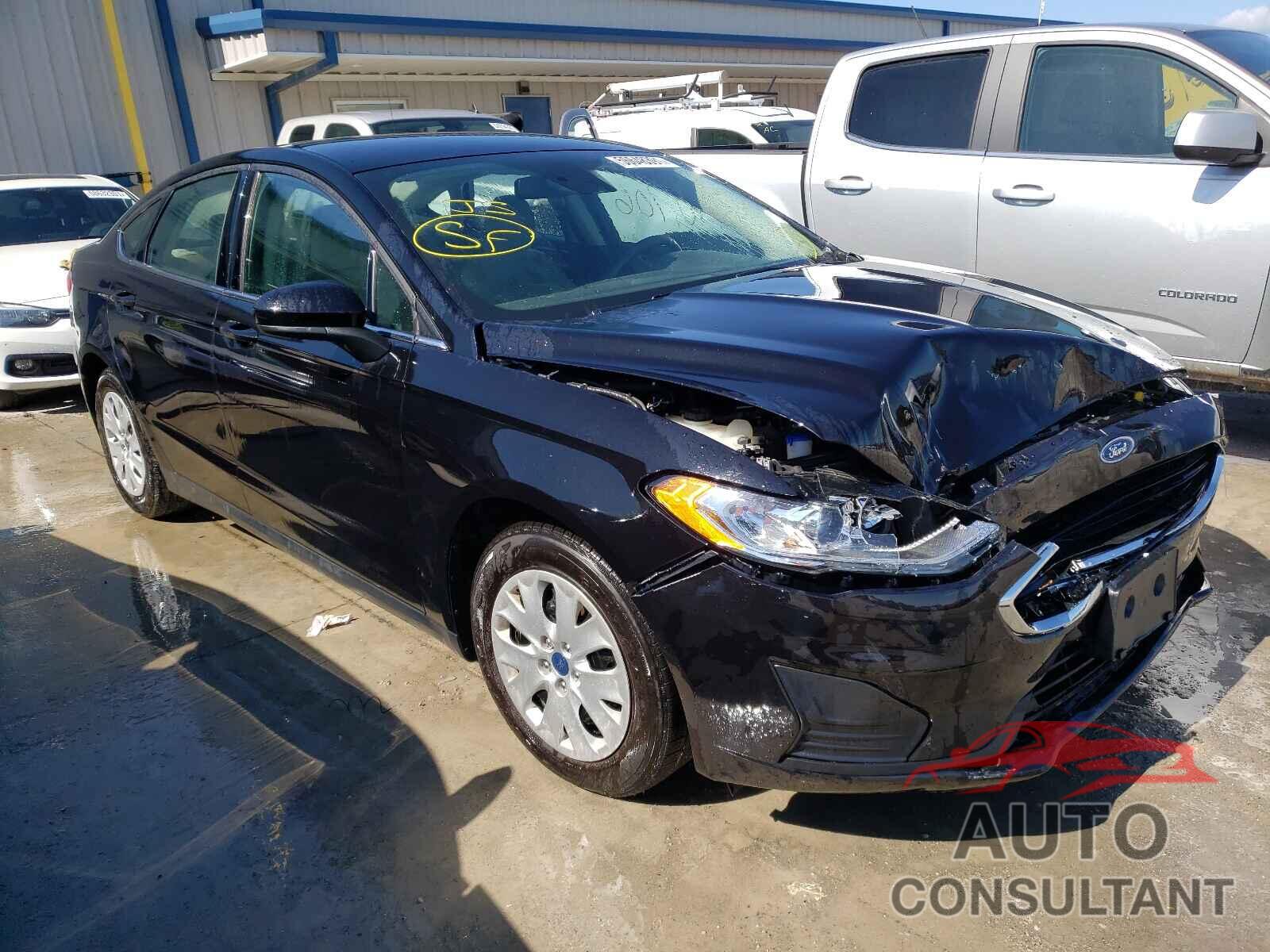 FORD FUSION 2020 - 3FA6P0G76LR169734