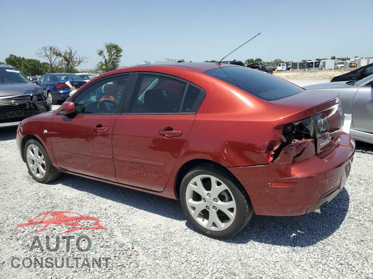 MAZDA 3 2009 - JM1BK32F291209799