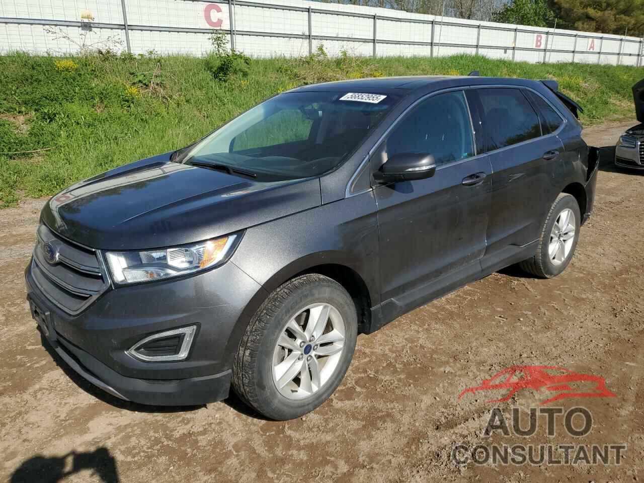 FORD EDGE 2017 - 2FMPK4J84HBB15131