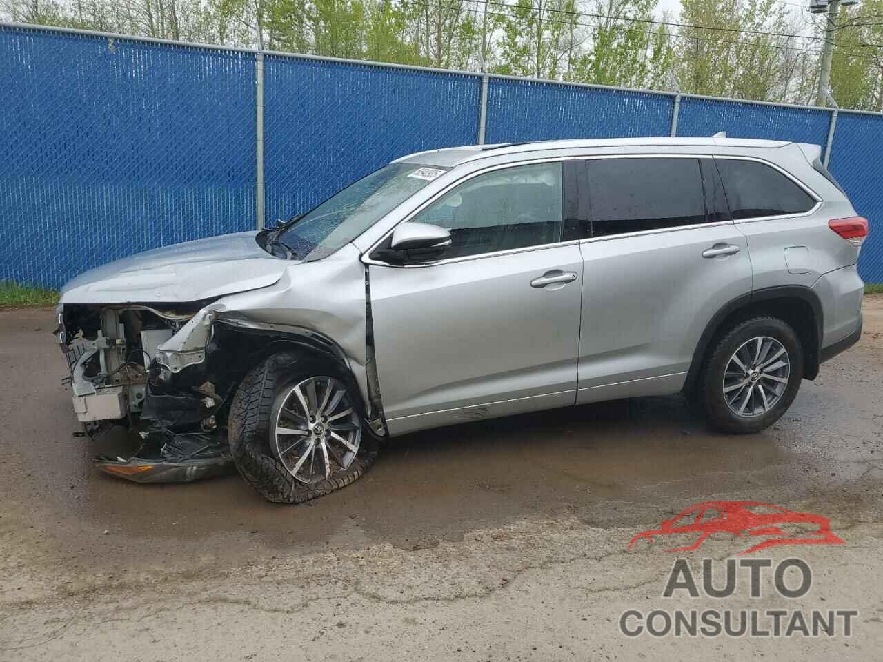 TOYOTA HIGHLANDER 2018 - 5TDJZRFH2JS528343
