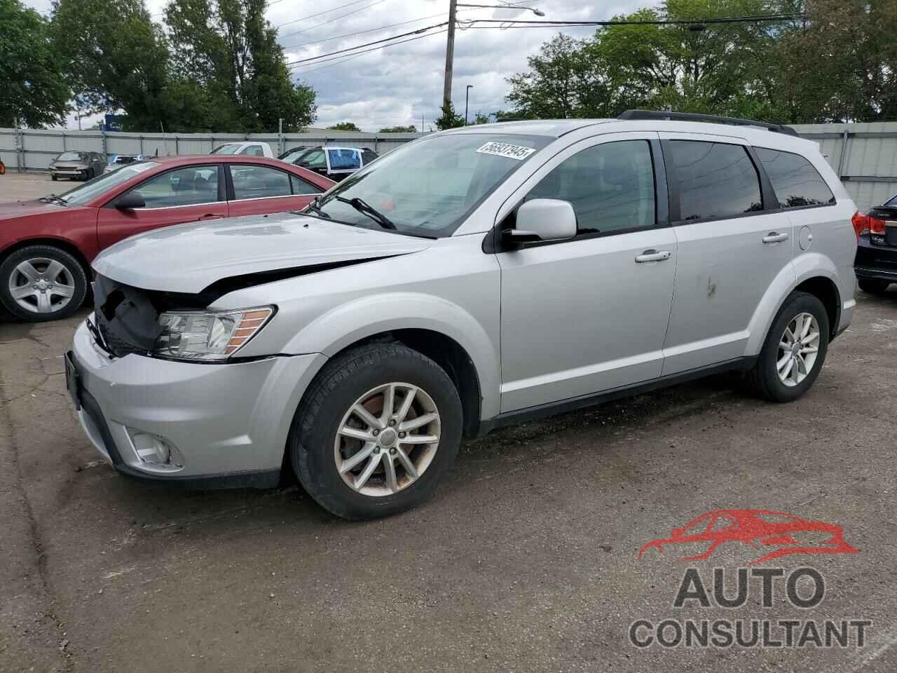 DODGE JOURNEY 2014 - 3C4PDDBG7ET156566