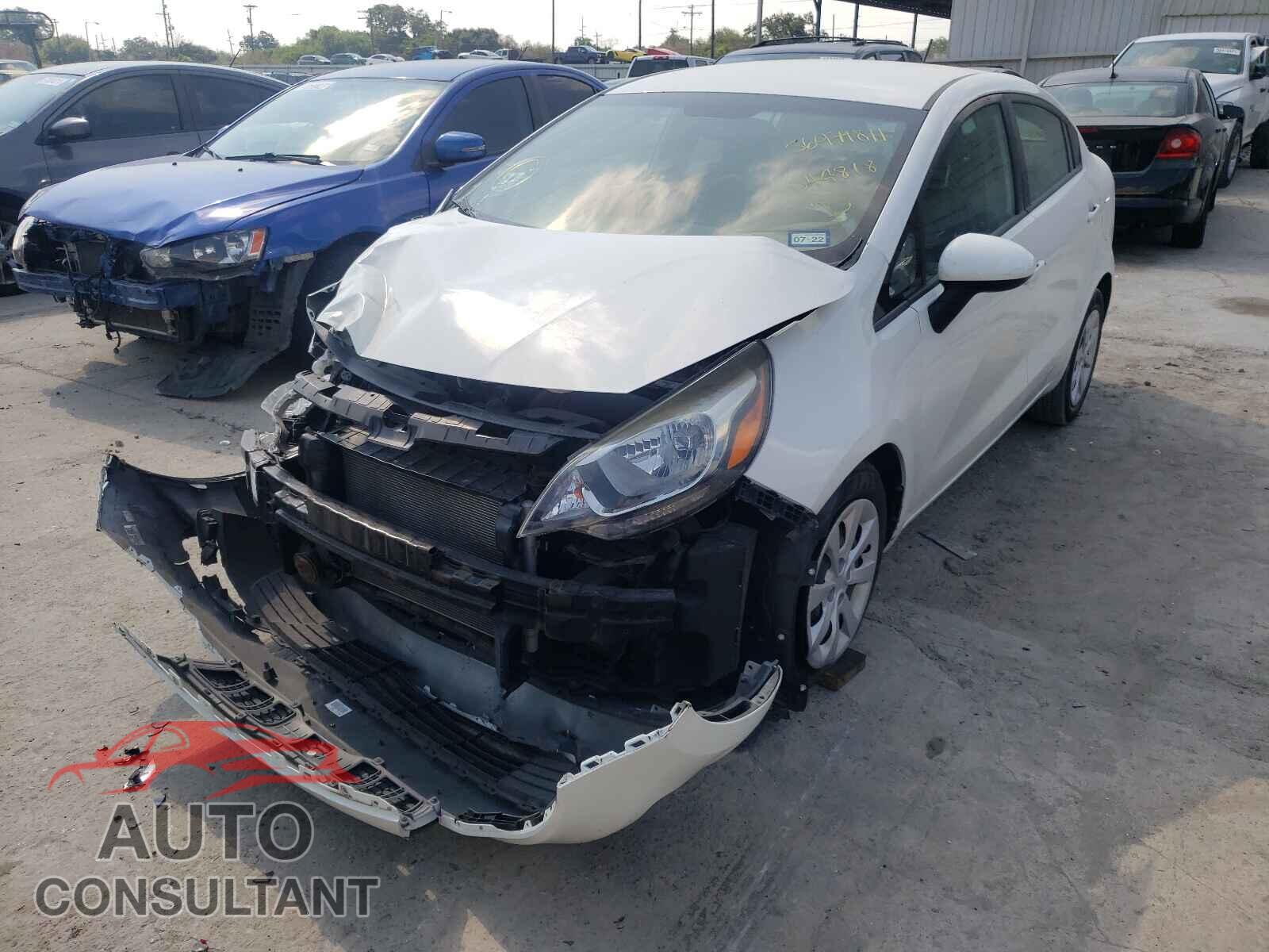 KIA RIO 2017 - KNADM4A33H6049818