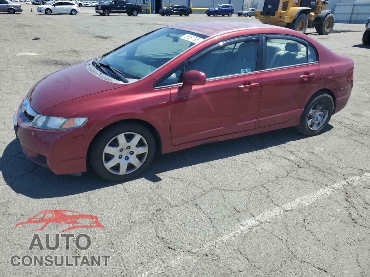 HONDA CIVIC 2009 - 19XFA16539E042425