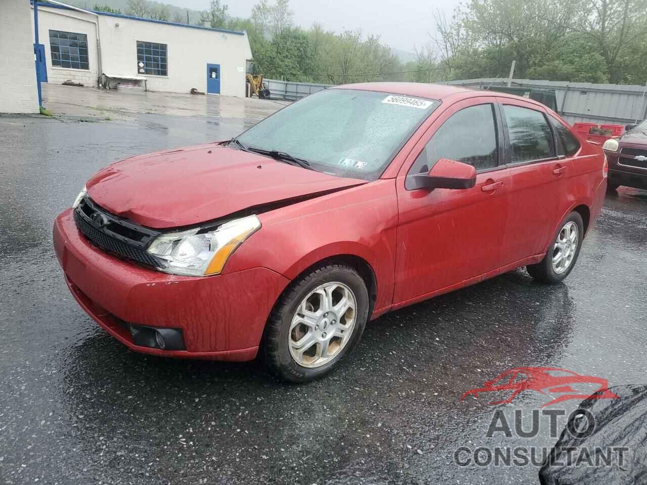 FORD FOCUS 2009 - 1FAHP36N49W223502
