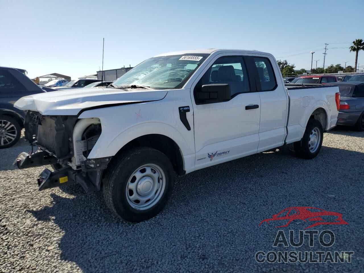 FORD F-150 2022 - 1FTEX1CB8NKE67649