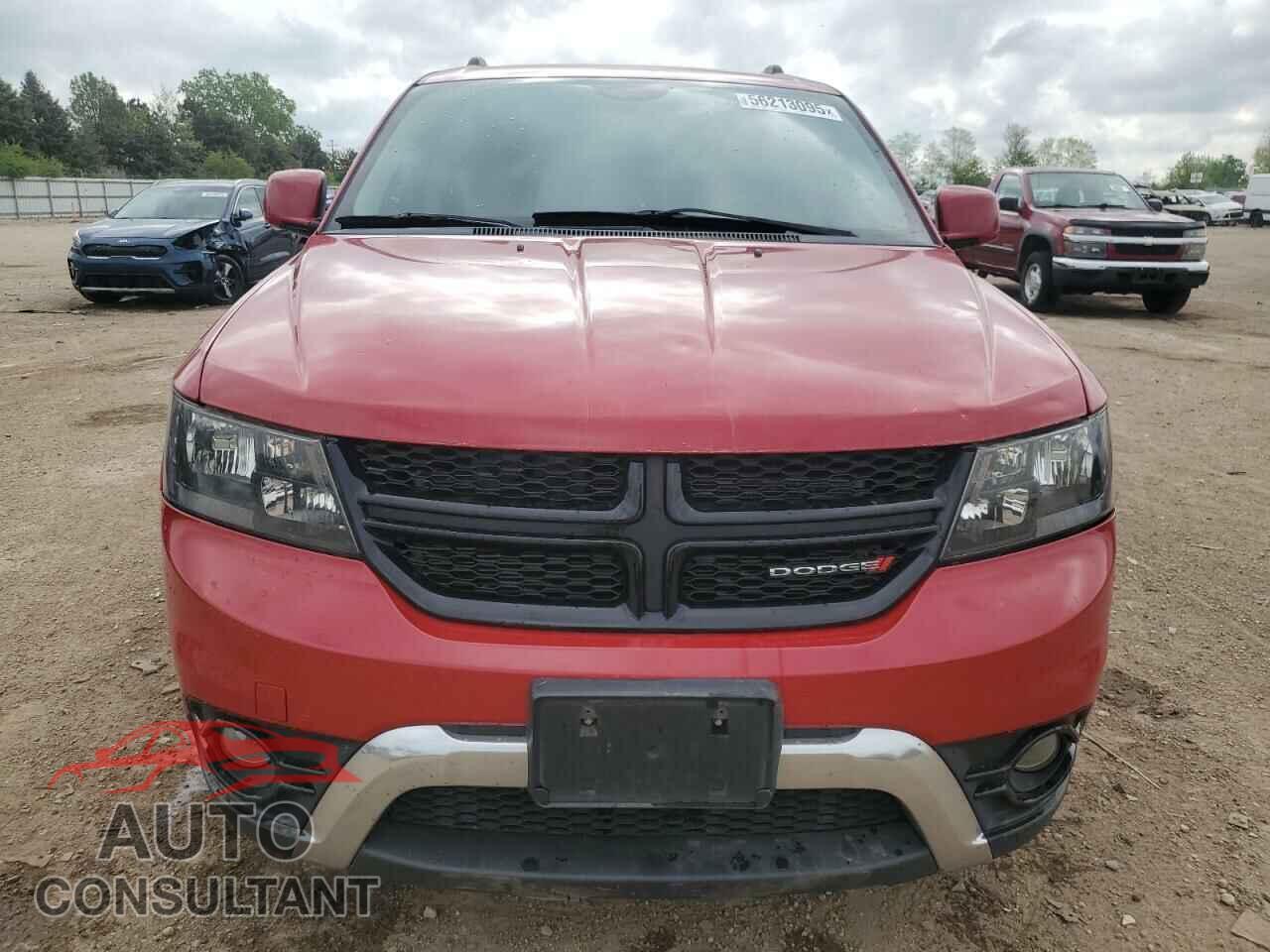 DODGE JOURNEY 2017 - 3C4PDCGG5HT532155