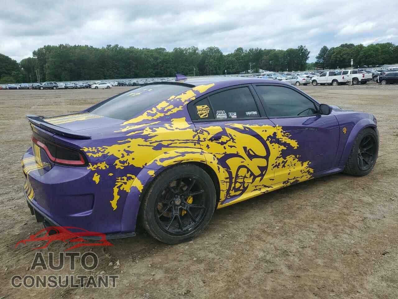 DODGE CHARGER 2019 - 2C3CDXL97KH604197