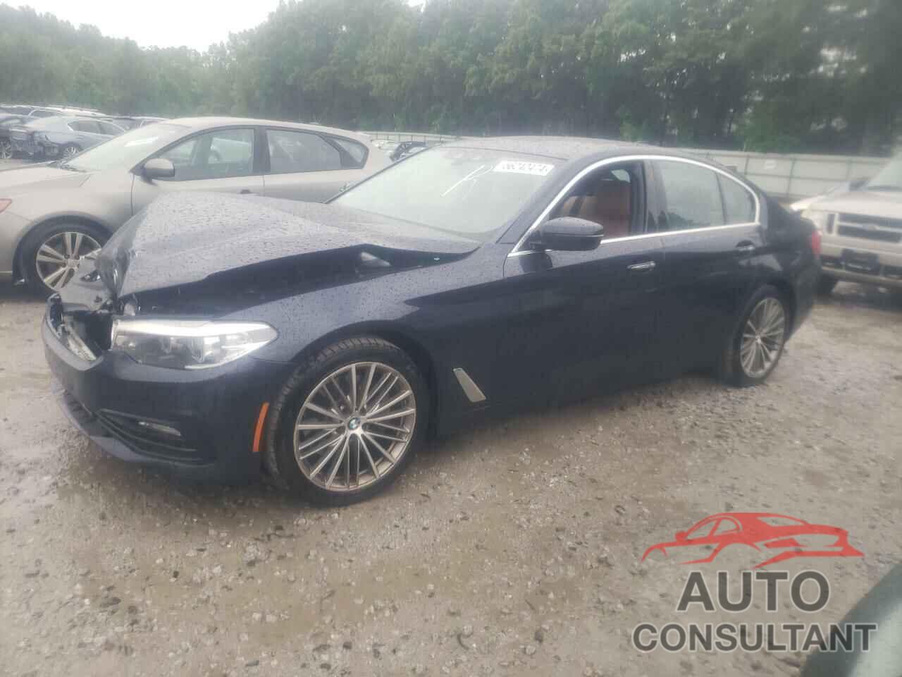 BMW 5 SERIES 2018 - WBAJA7C59JWA73349