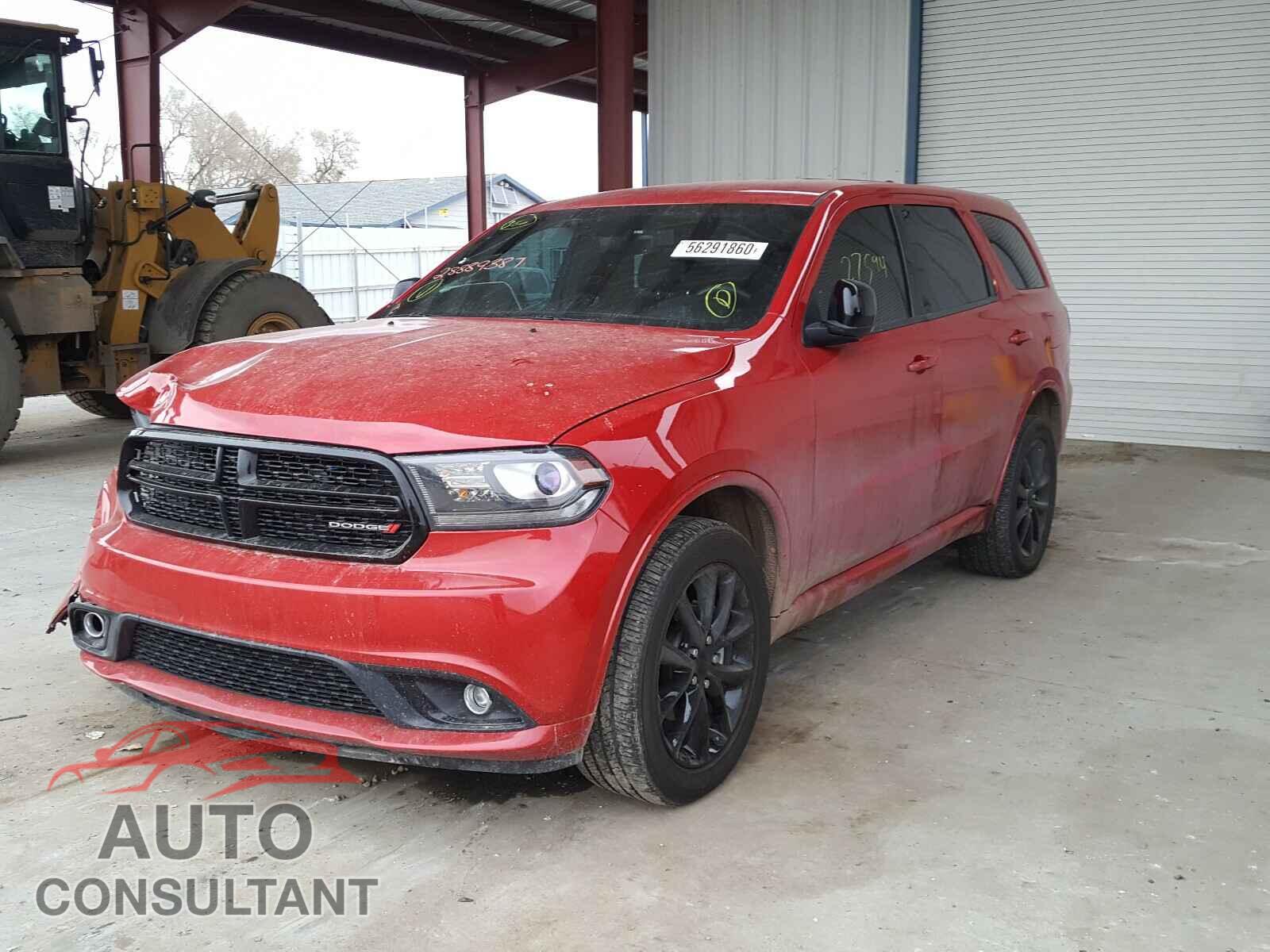 DODGE DURANGO 2018 - 1C4RDJDG3JC307297