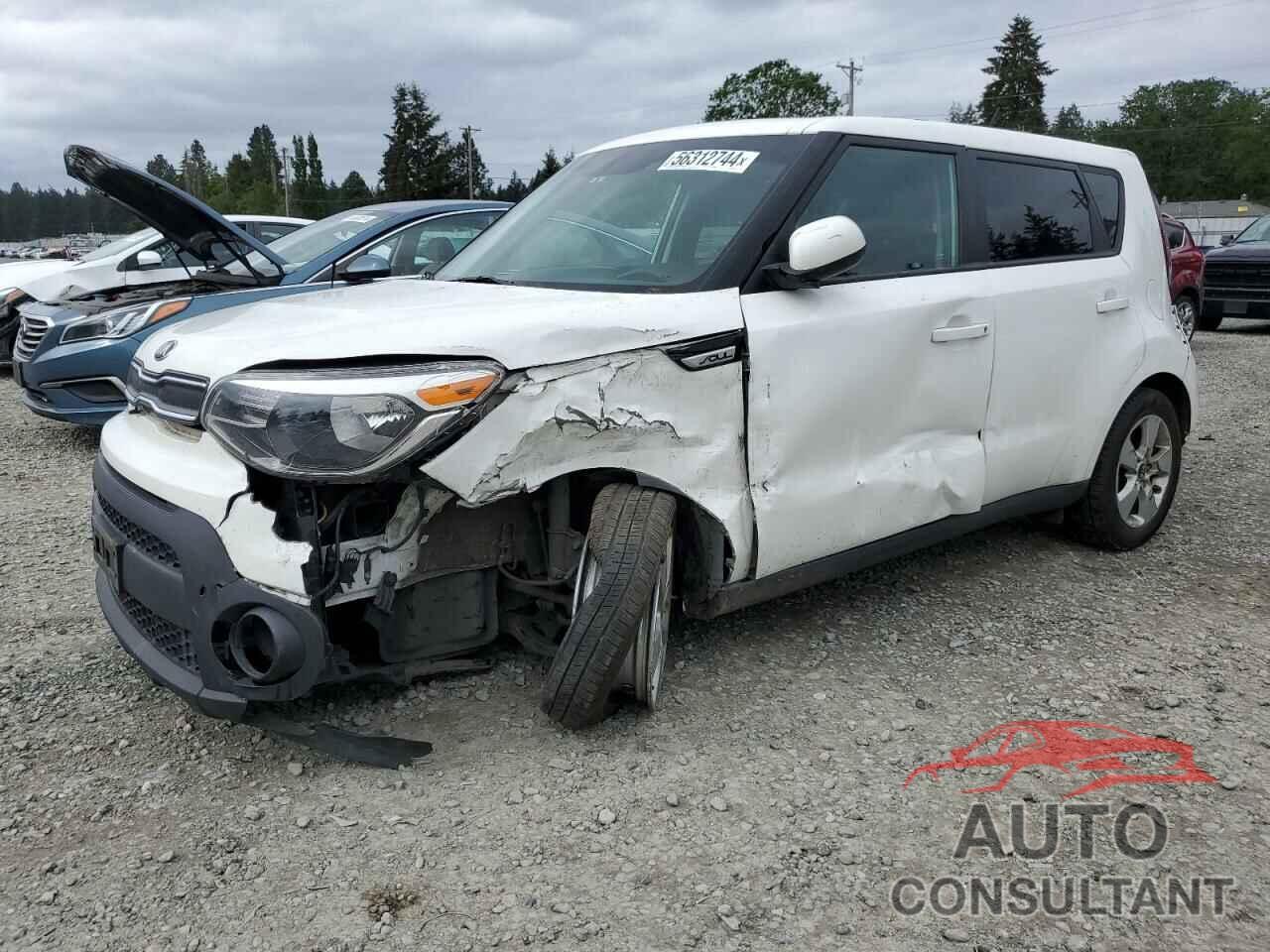 KIA SOUL 2018 - KNDJN2A27J7581457