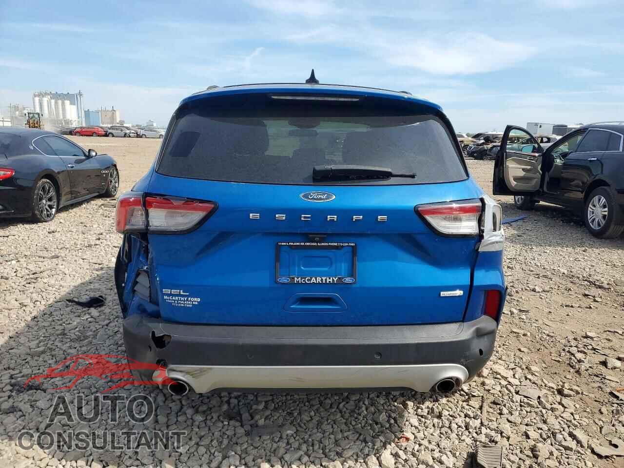 FORD ESCAPE 2020 - 1FMCU0H6XLUA25586