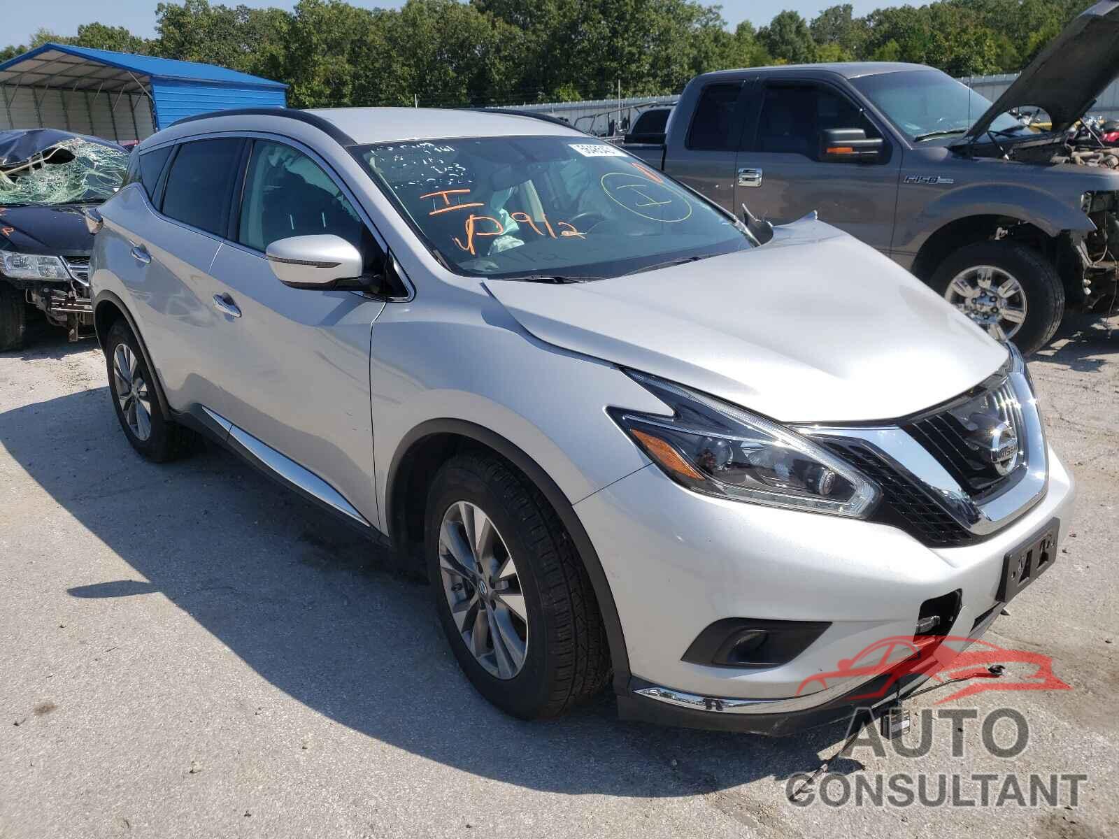 NISSAN MURANO 2018 - 5N1AZ2MHXJN149716