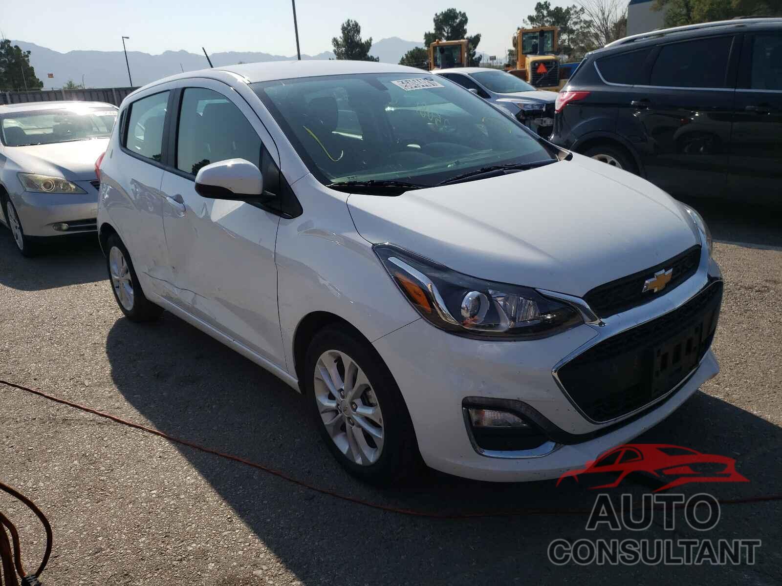 CHEVROLET SPARK 2020 - KL8CD6SA7LC448757