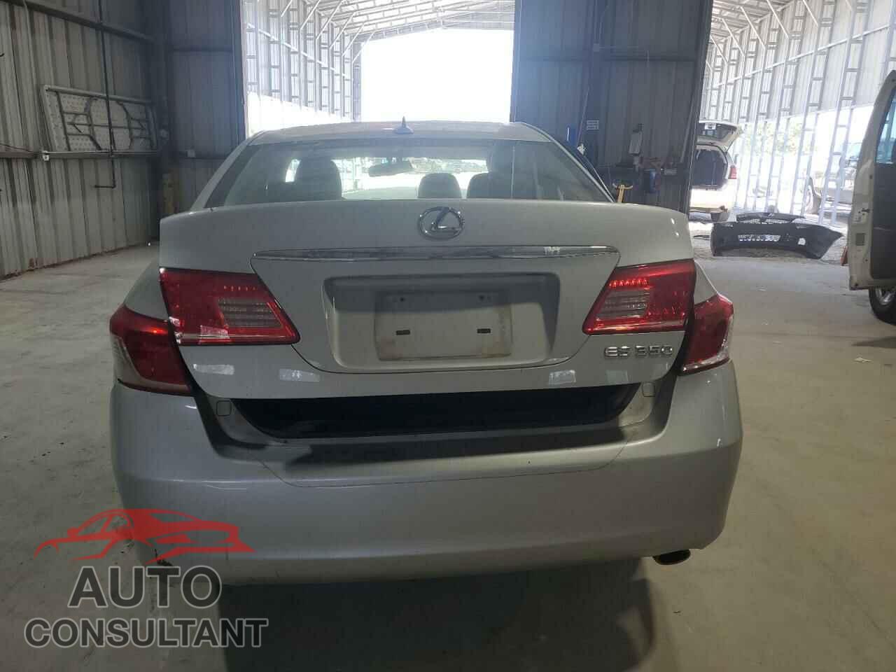 LEXUS ES350 2012 - JTHBK1EG2C2482072