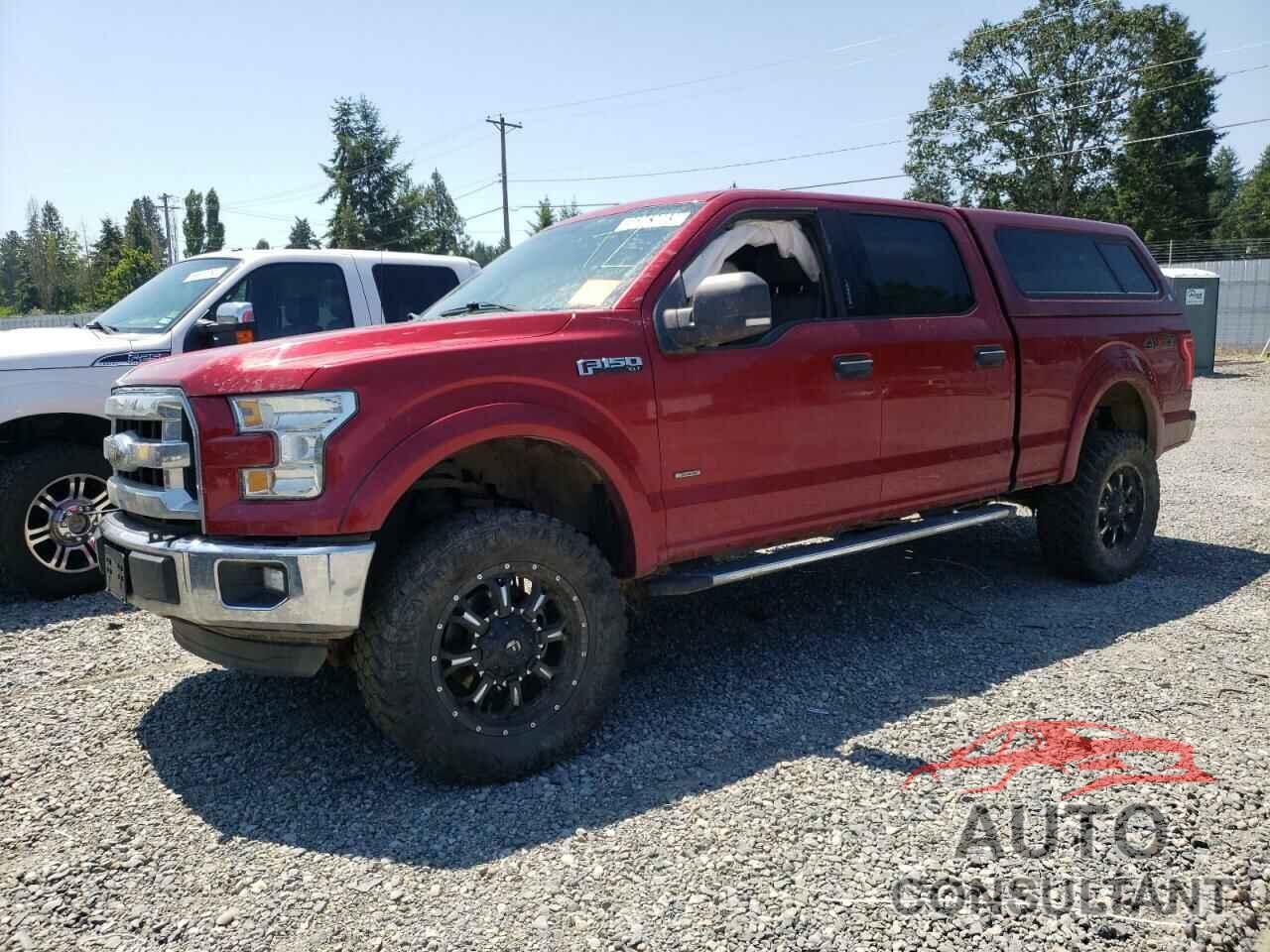 FORD F-150 2015 - 1FTFW1EG7FFC95205