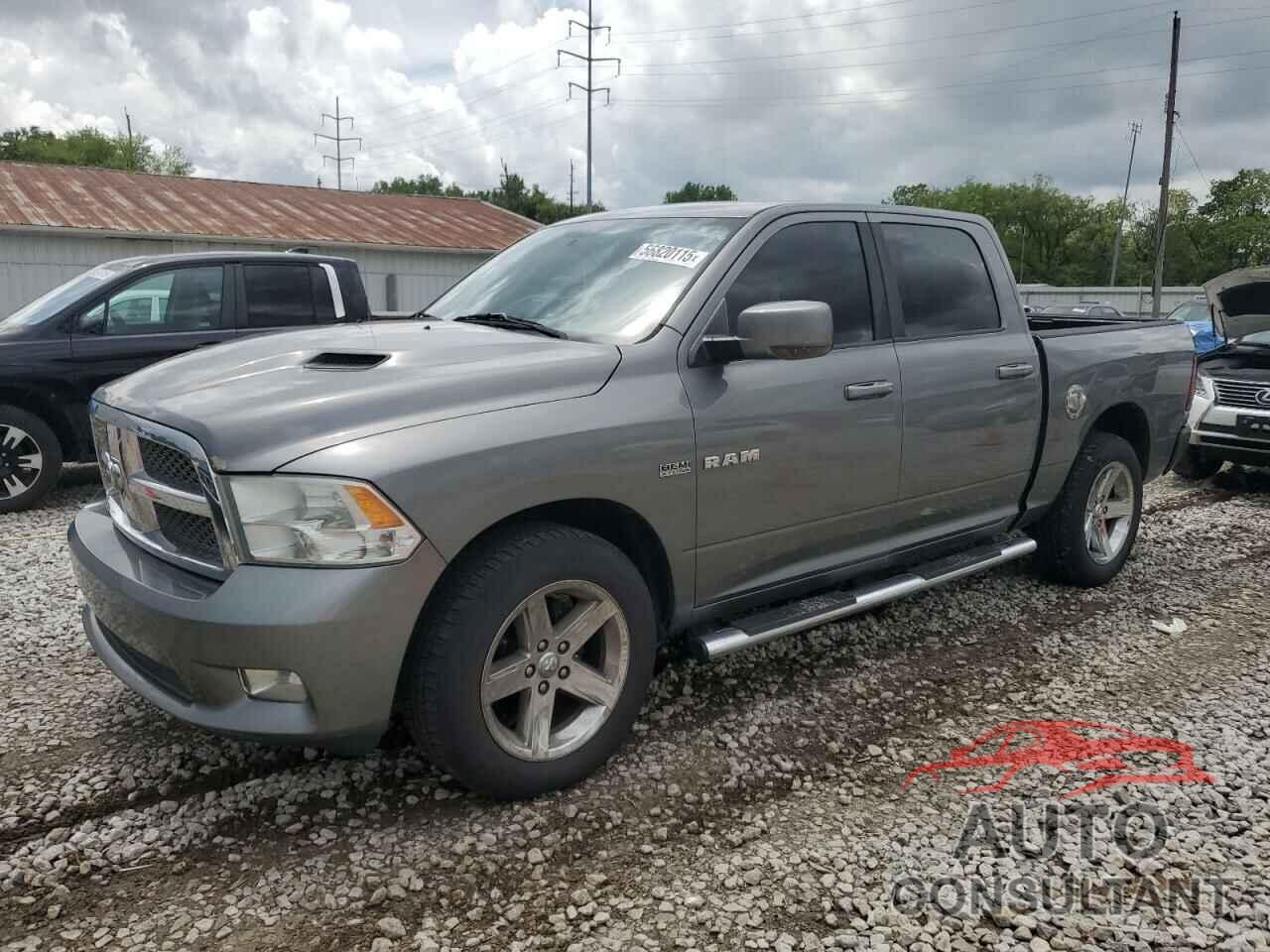 DODGE All Models 2010 - 1D7RV1CT5AS177661