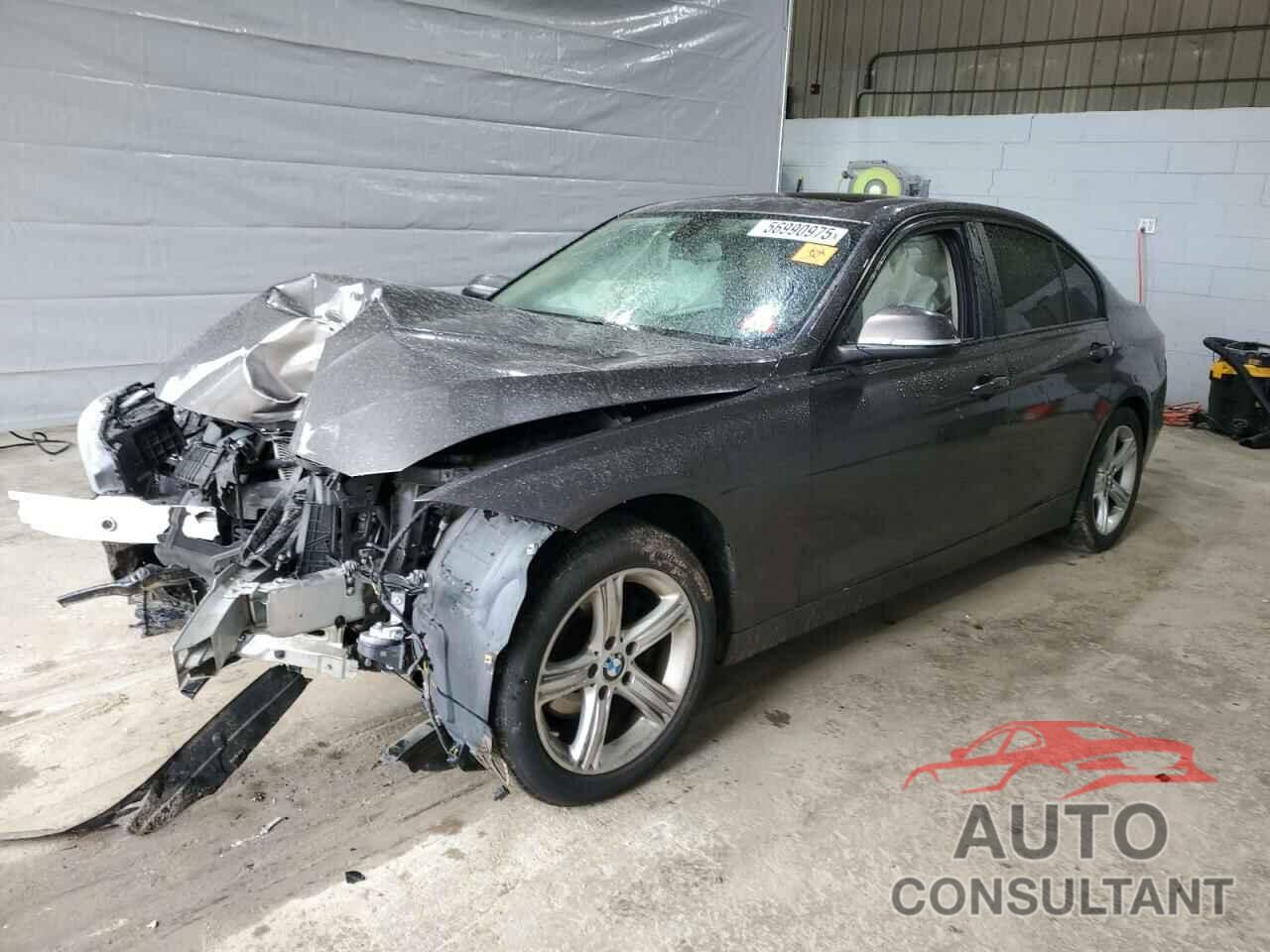 BMW 3 SERIES 2015 - WBA3B3G55FNT68614