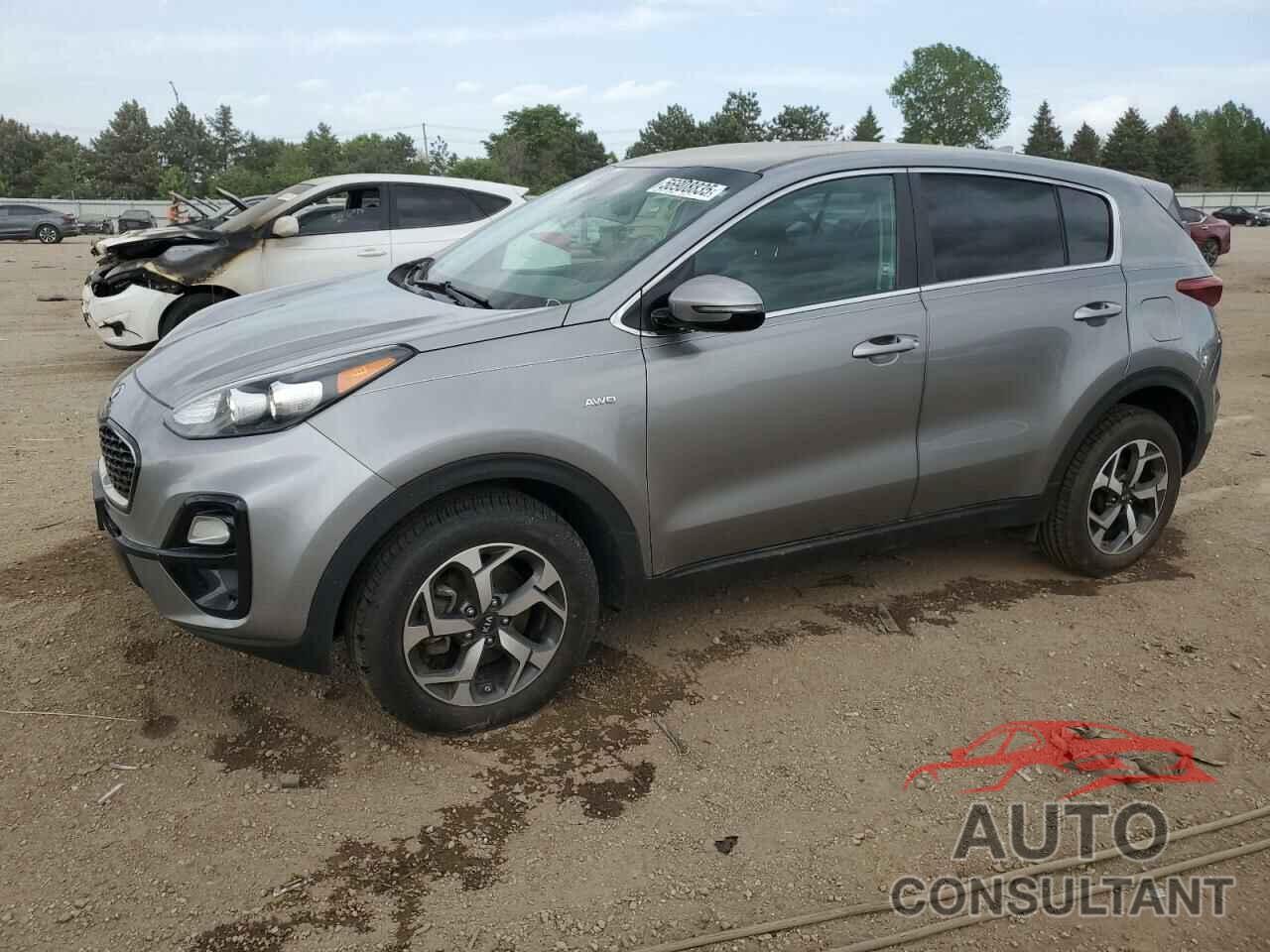 KIA SPORTAGE 2020 - KNDPMCAC1L7683108