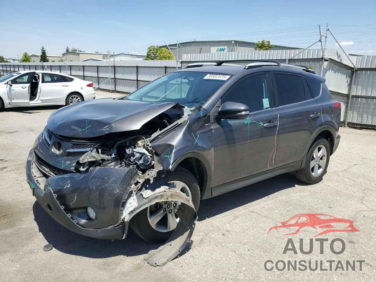 TOYOTA RAV4 2015 - 2T3WFREV0FW189383