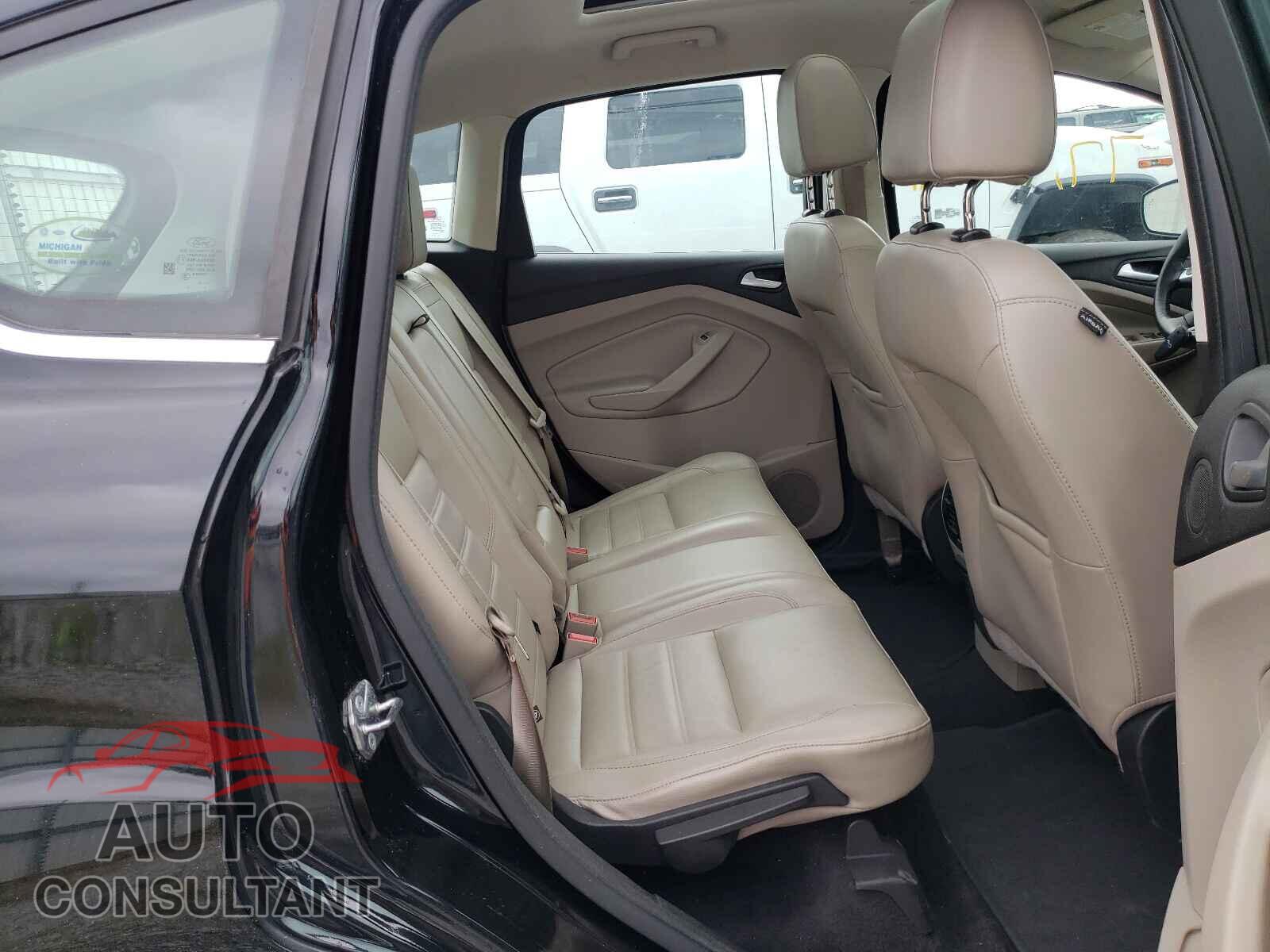 FORD CMAX 2017 - 1FADP5FU2HL109449