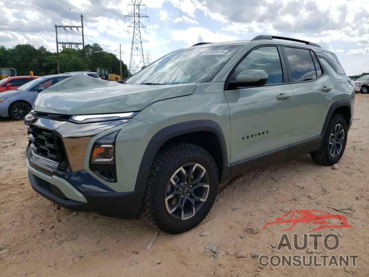 CHEVROLET EQUINOX AC 2025 - 3GNAXSEG6SL222265