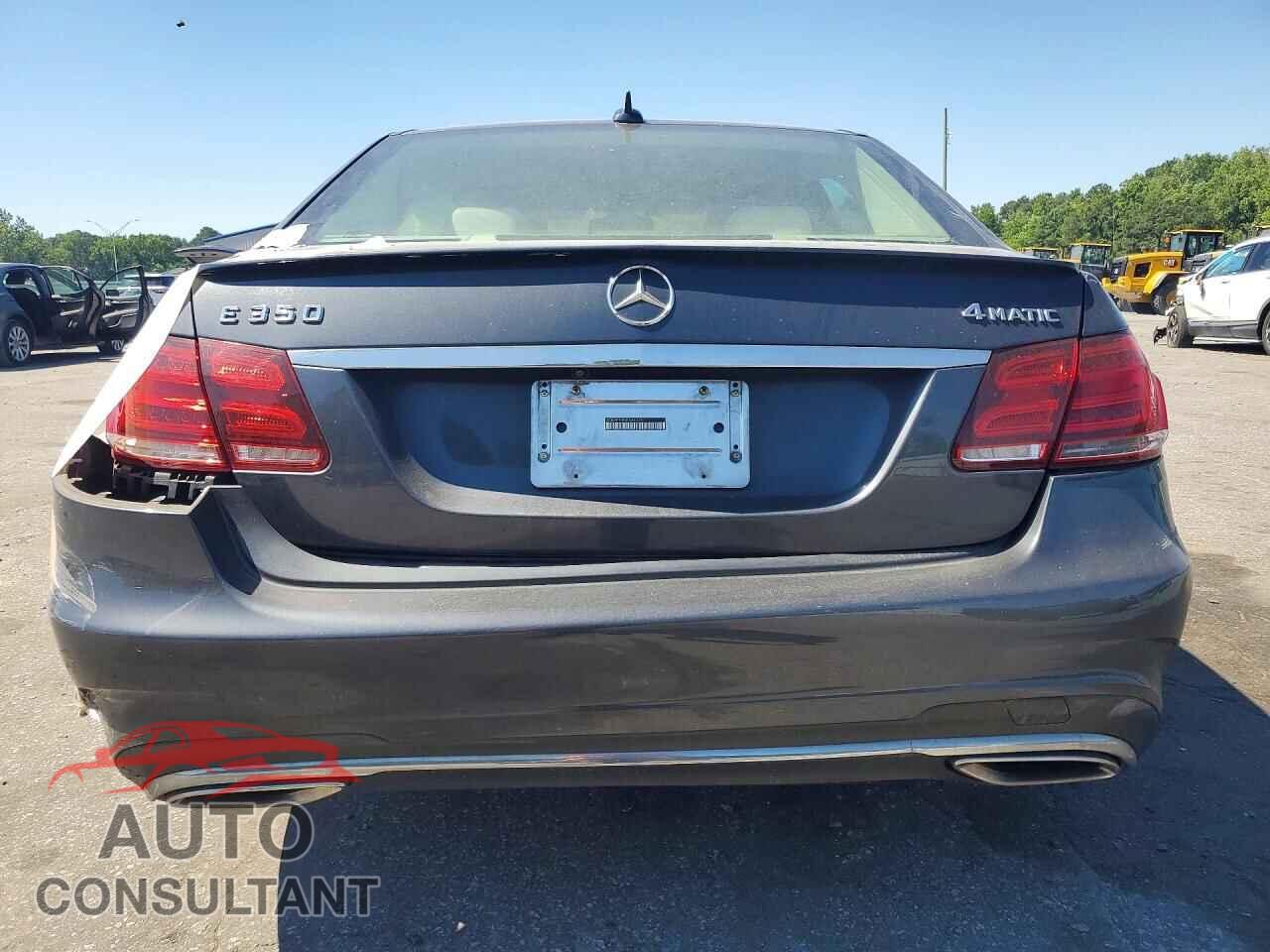 MERCEDES-BENZ E-CLASS 2014 - WDDHF8JB5EA864761