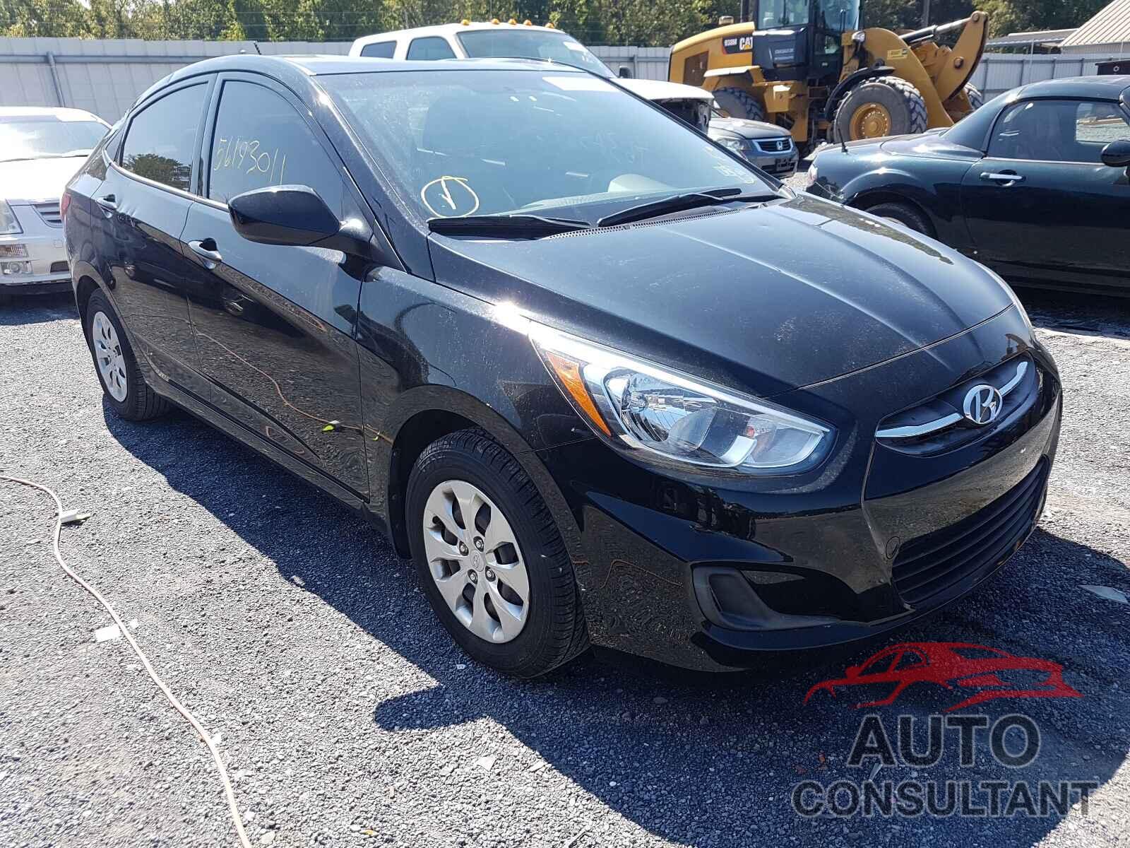 HYUNDAI ACCENT 2016 - KMHCT4AE7GU057526