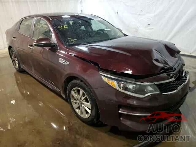 KIA OPTIMA 2018 - 5XXGT4L35JG239465