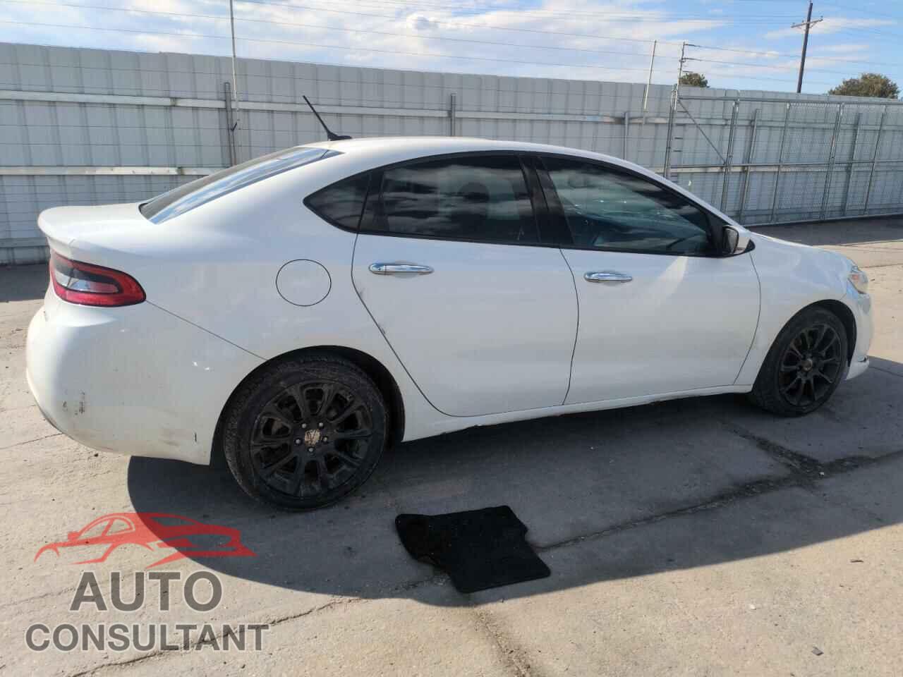 DODGE DART 2013 - 1C3CDFCA6DD317616