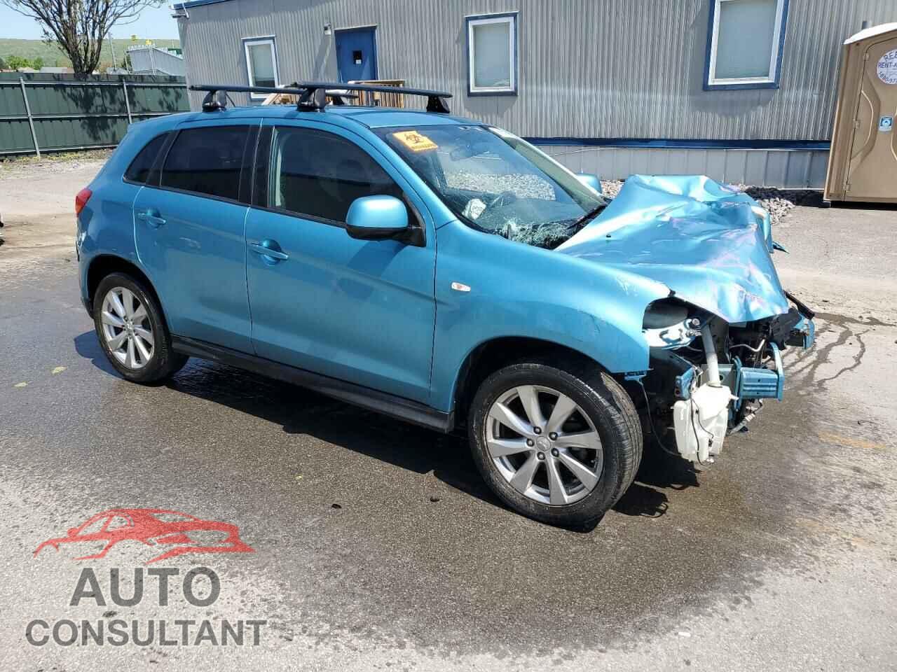 MITSUBISHI OUTLANDER 2014 - 4A4AR3AU2EE014871