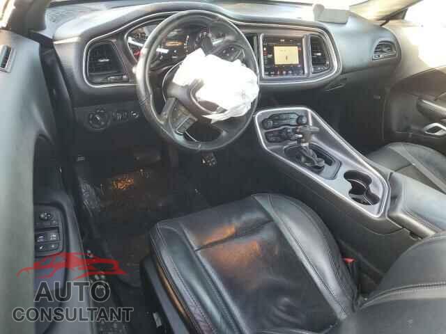 DODGE CHALLENGER 2018 - 2C3CDZAG9JH246452