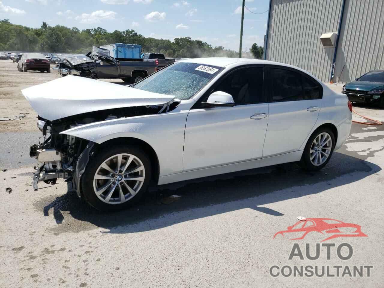 BMW 3 SERIES 2016 - WBA8E1G58GNU10180