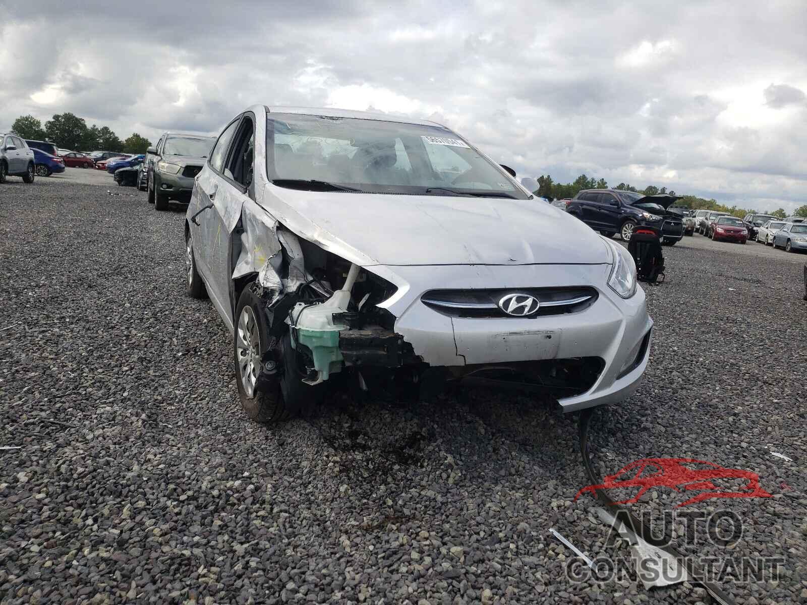 HYUNDAI ACCENT 2016 - KMHCT4AEXGU072411