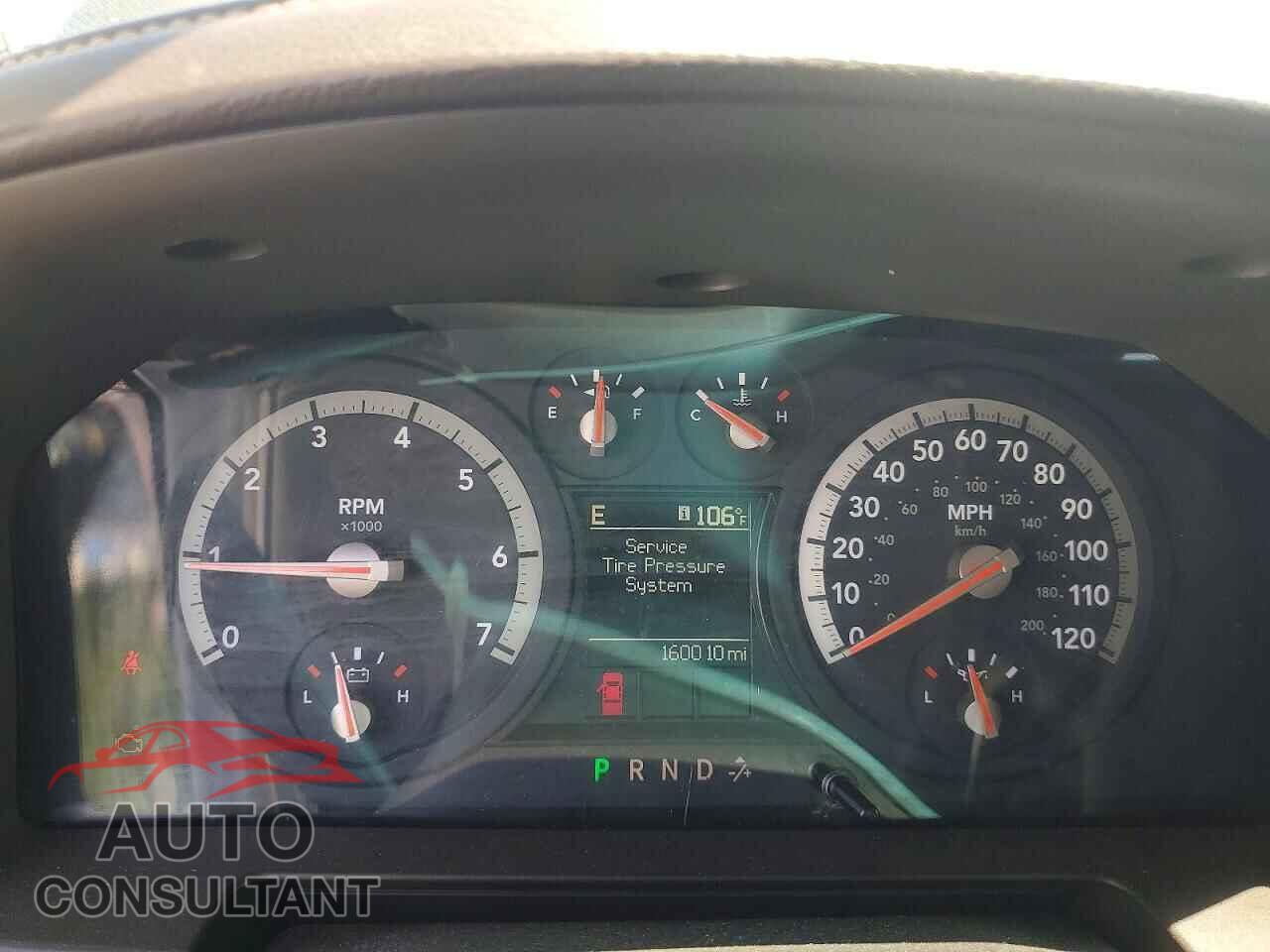 DODGE RAM 1500 2012 - 1C6RD7PTXCS192581