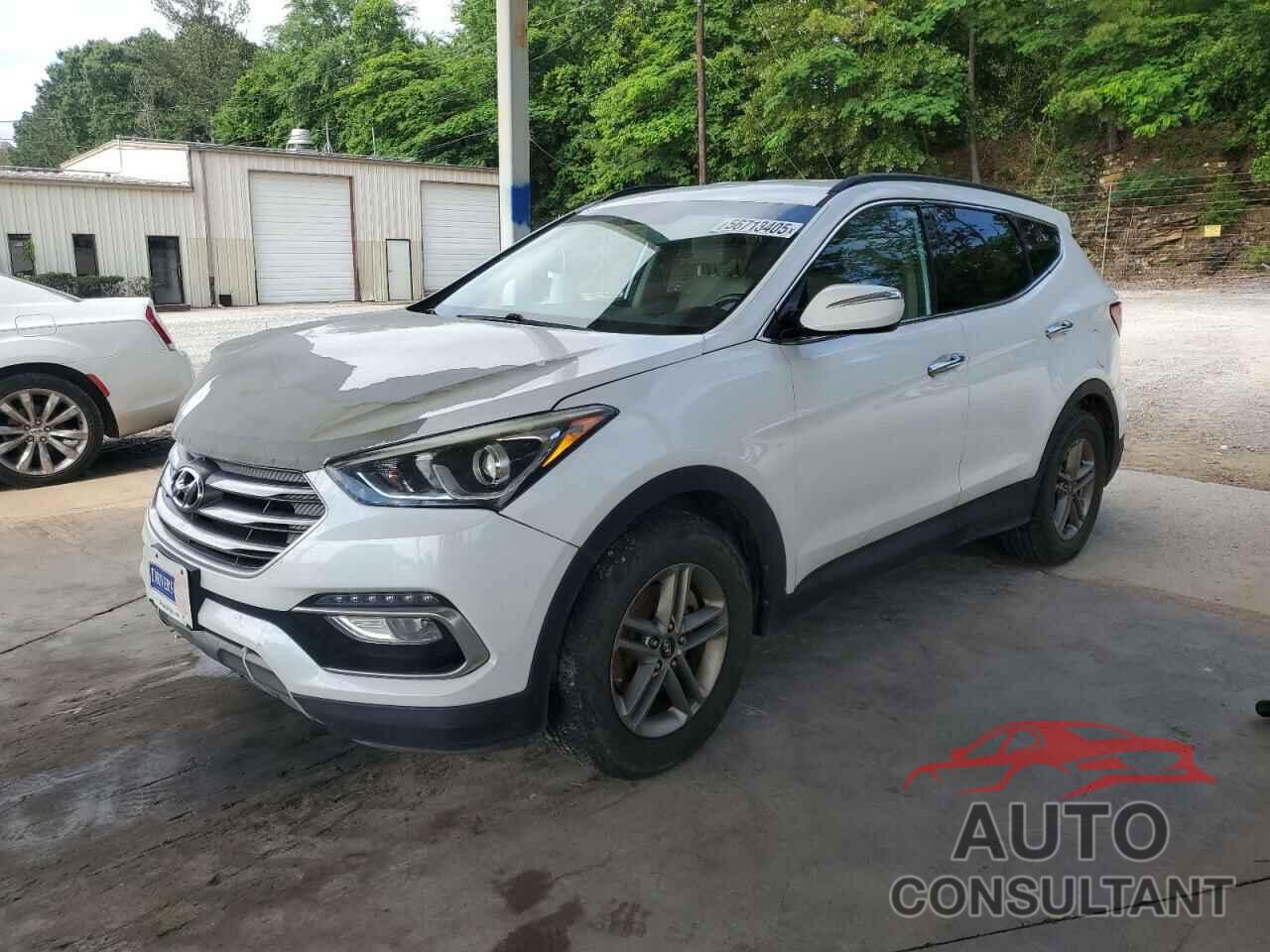 HYUNDAI SANTA FE 2017 - 5NMZUDLB2HH006278