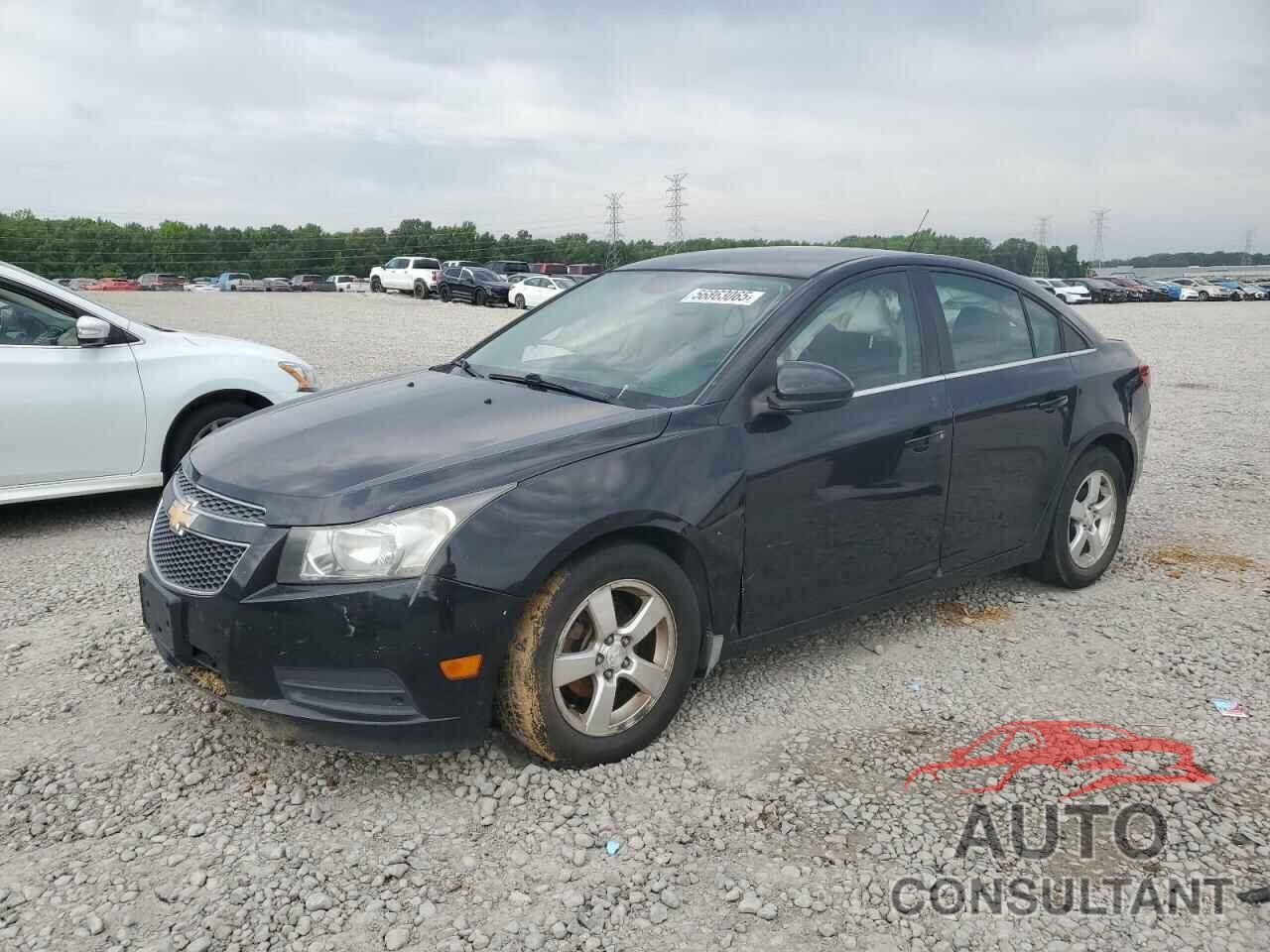 CHEVROLET CRUZE 2012 - 1G1PF5SC3C7364371