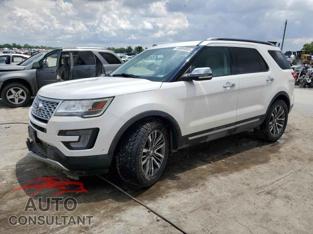 FORD EXPLORER 2017 - 1FM5K8HTXHGD17876
