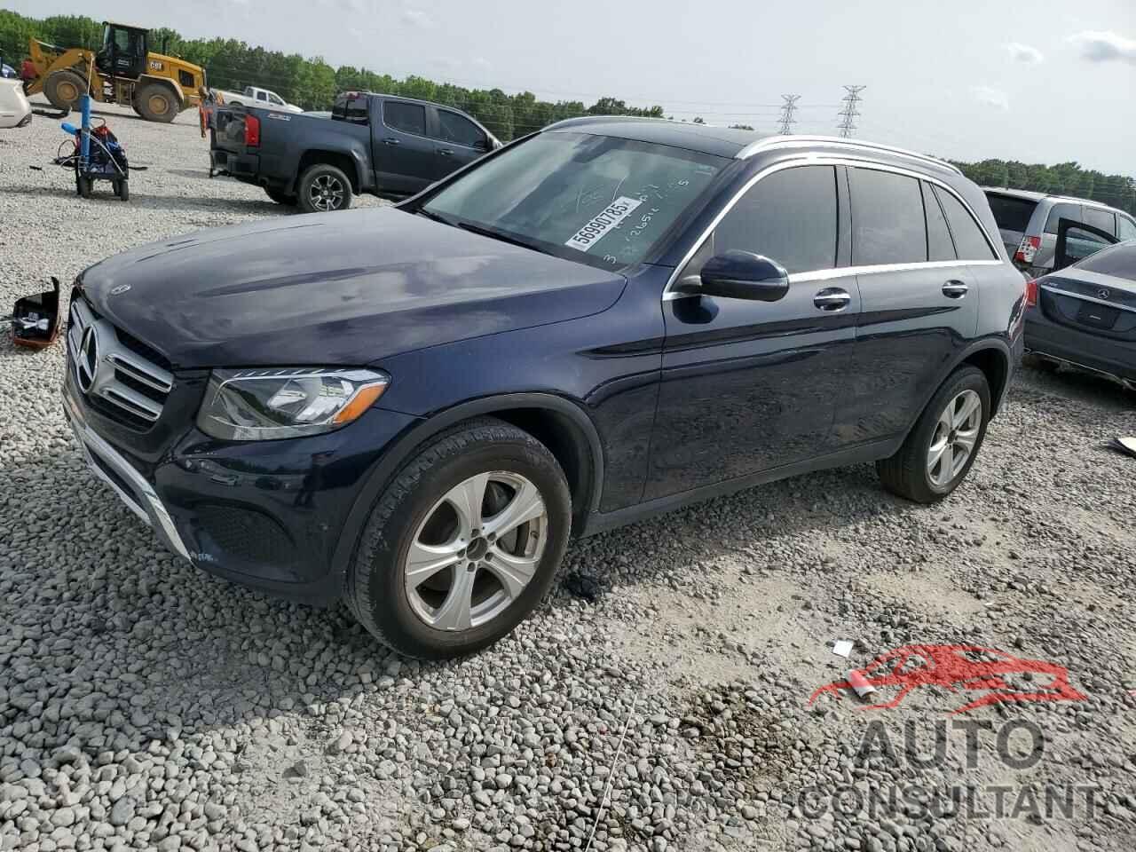 MERCEDES-BENZ GLC-CLASS 2018 - WDC0G4JB6JV026510
