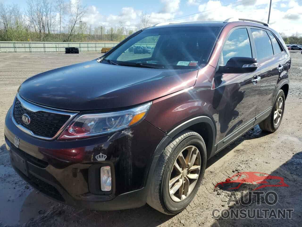 KIA SORENTO 2014 - 5XYKT3A69EG452048