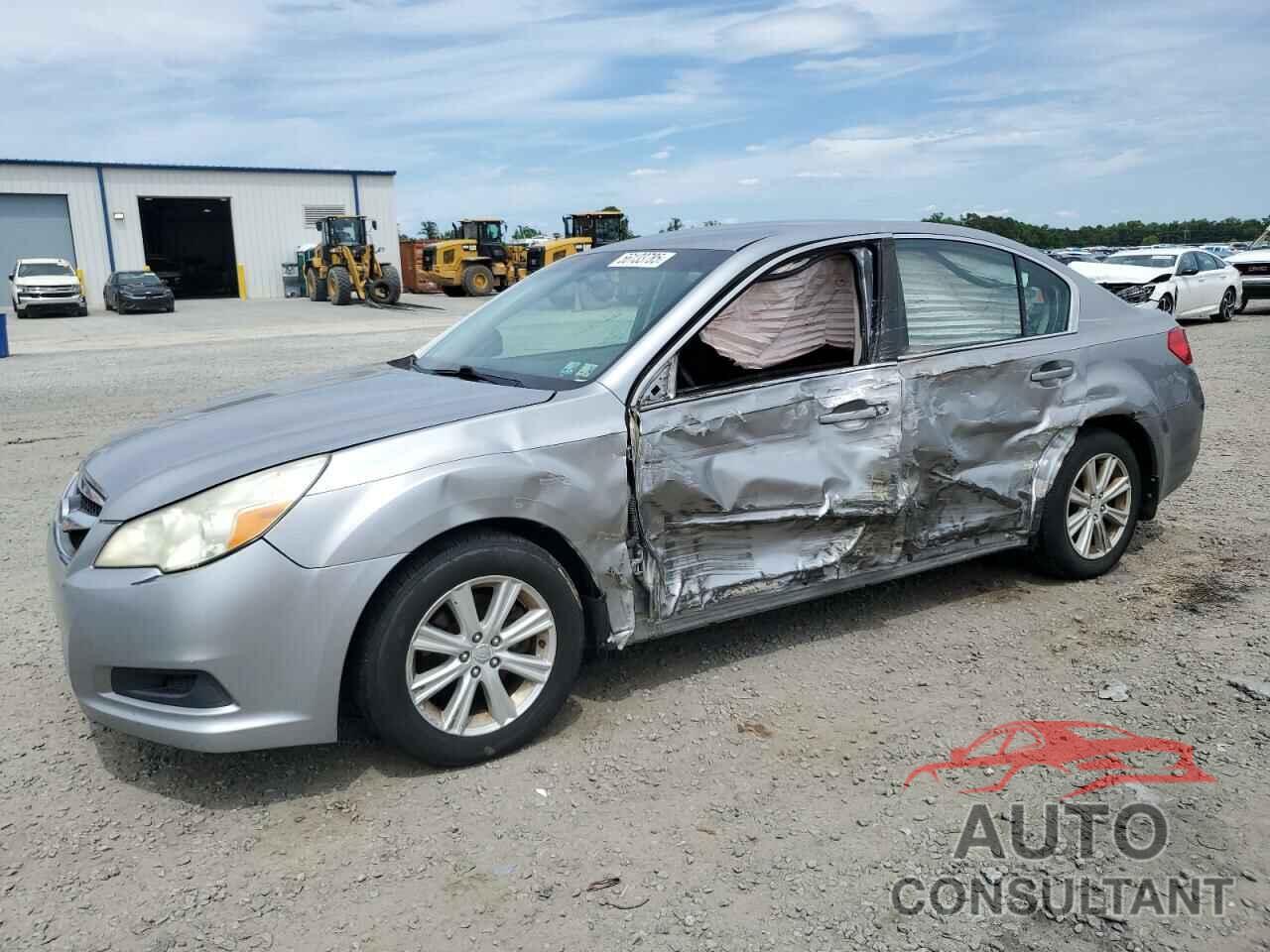 SUBARU LEGACY 2011 - 4S3BMBC64B3248486