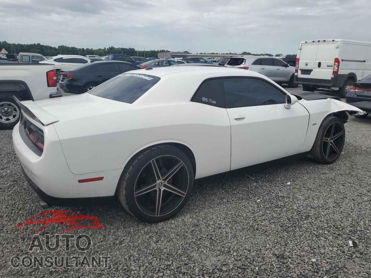DODGE CHALLENGER 2017 - 2C3CDZBT1HH665255