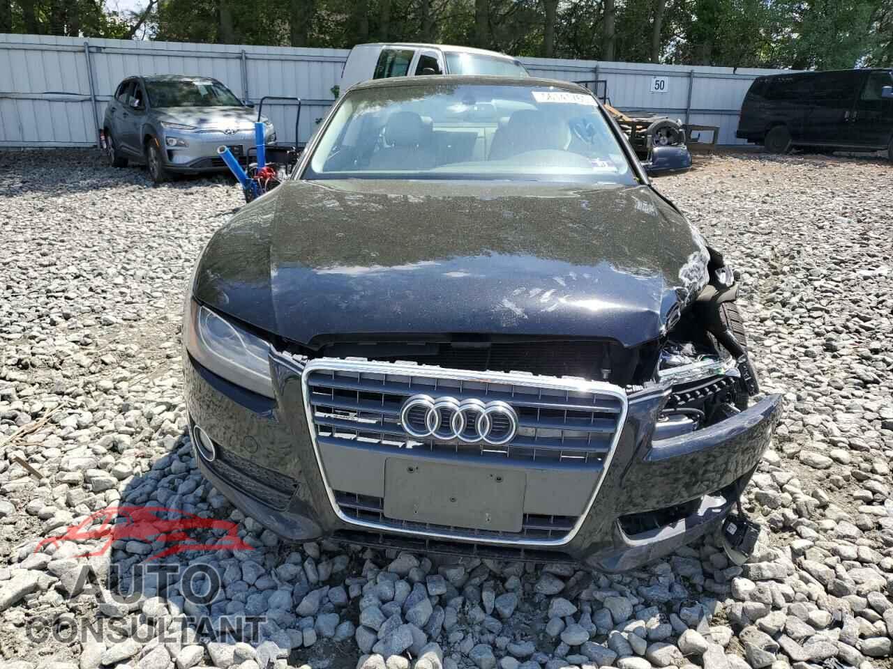 AUDI A5 2012 - WAURFAFR6CA001232