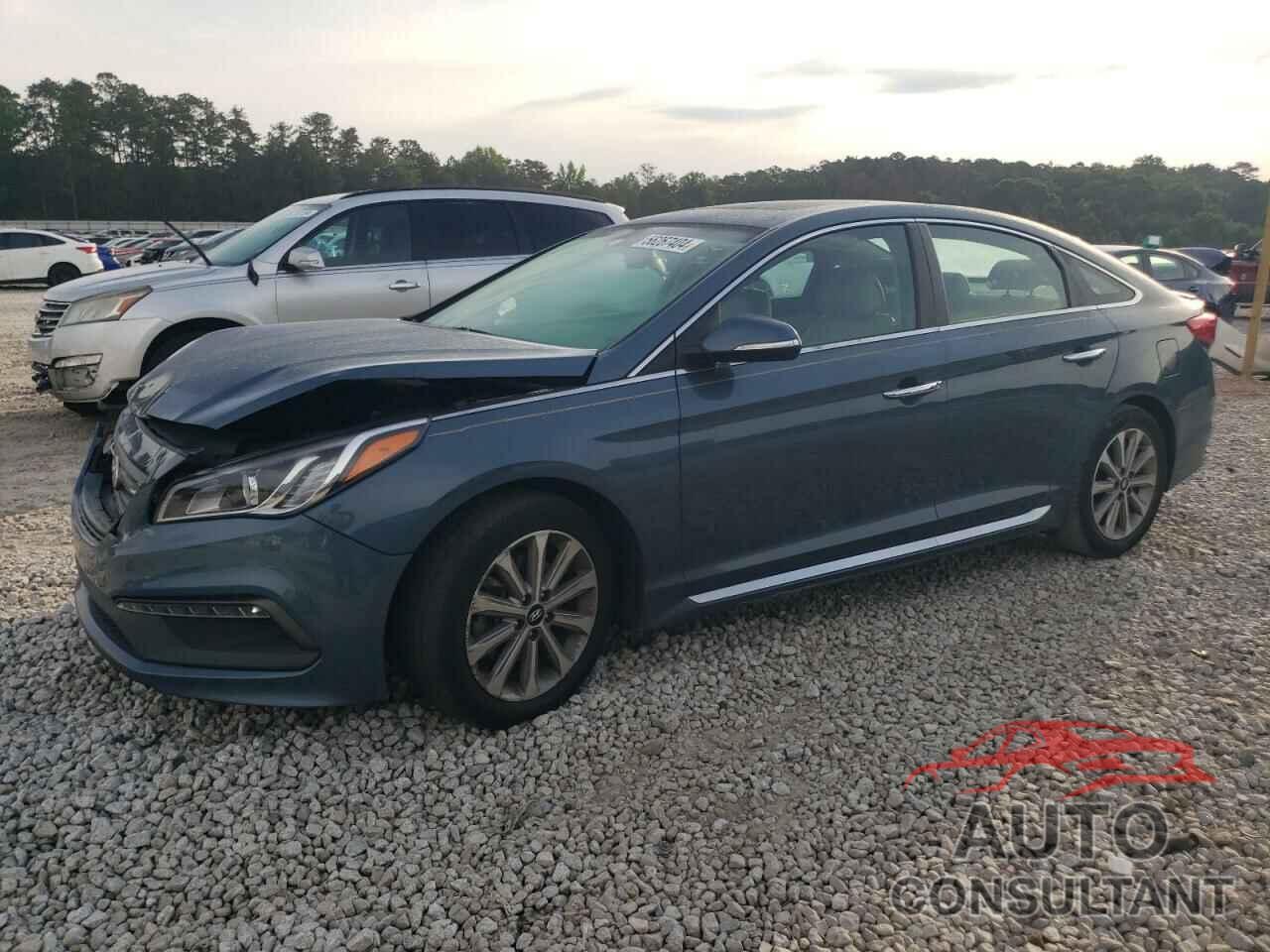 HYUNDAI SONATA 2017 - 5NPE34AF4HH468741