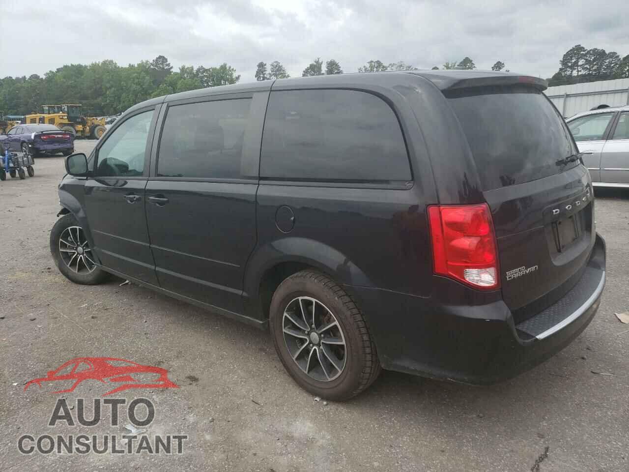 DODGE CARAVAN 2017 - 2C4RDGEG5HR740848